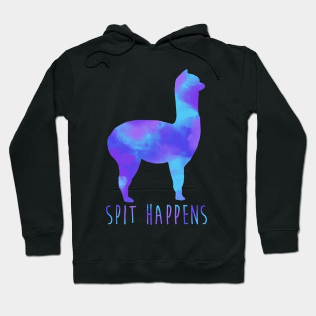 Spit Happens Hoodie by RiaoraCreations